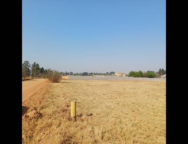 3,852M² VACANT LAND FOR SALE IN HENLEY ON KLIP